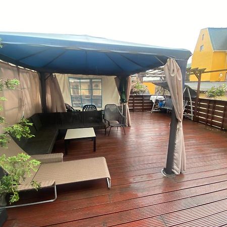 Ferienwohnung Mit Terrasse أوي المظهر الخارجي الصورة