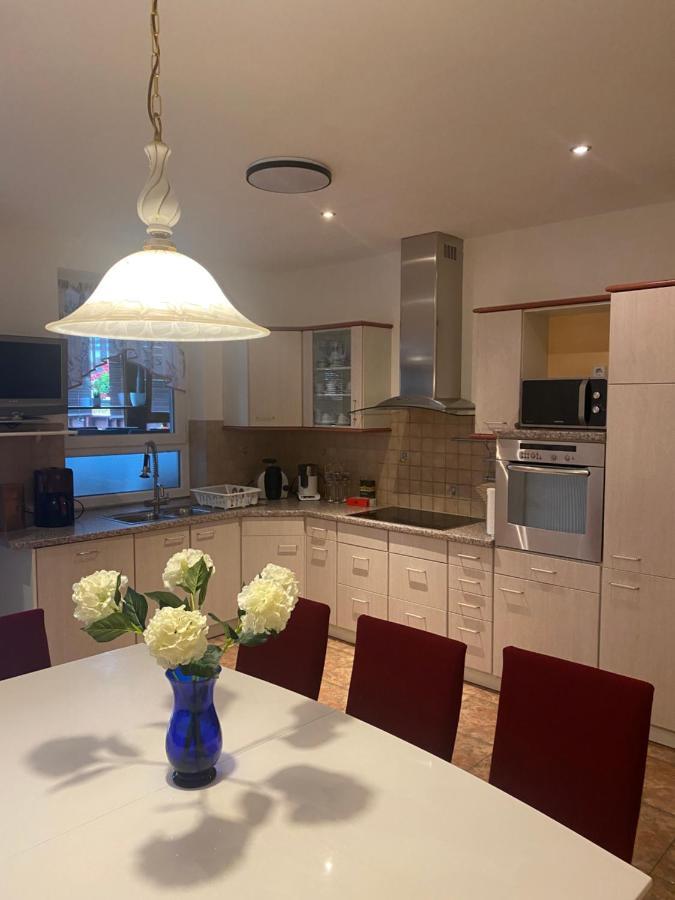 Ferienwohnung Mit Terrasse أوي المظهر الخارجي الصورة