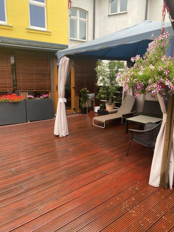 Ferienwohnung Mit Terrasse أوي المظهر الخارجي الصورة