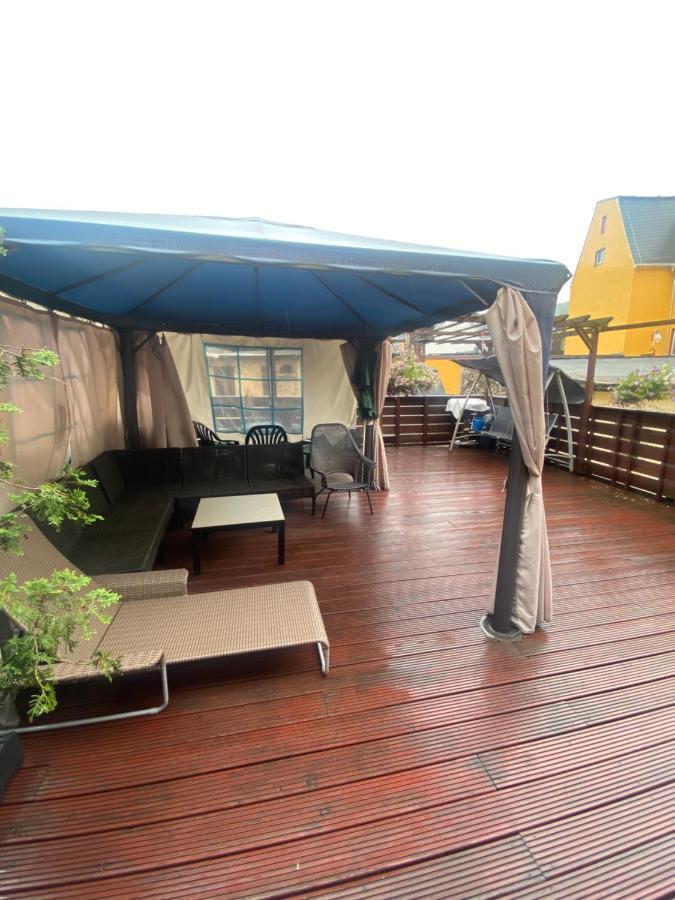 Ferienwohnung Mit Terrasse أوي المظهر الخارجي الصورة