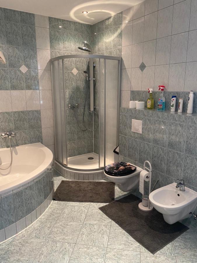 Ferienwohnung Mit Terrasse أوي المظهر الخارجي الصورة