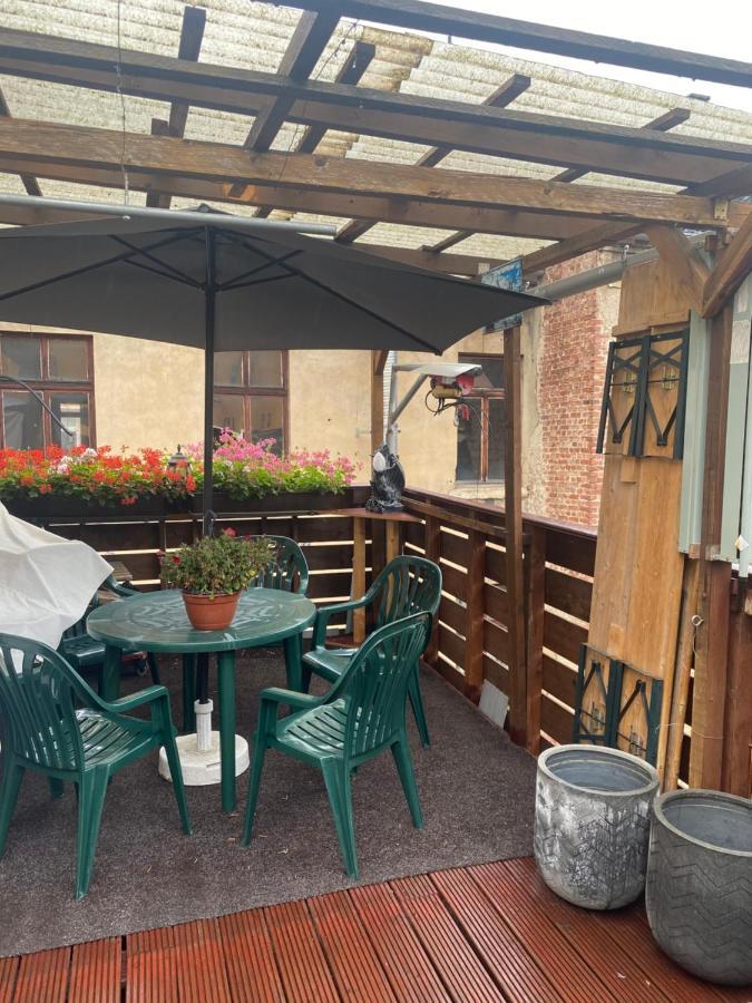 Ferienwohnung Mit Terrasse أوي المظهر الخارجي الصورة